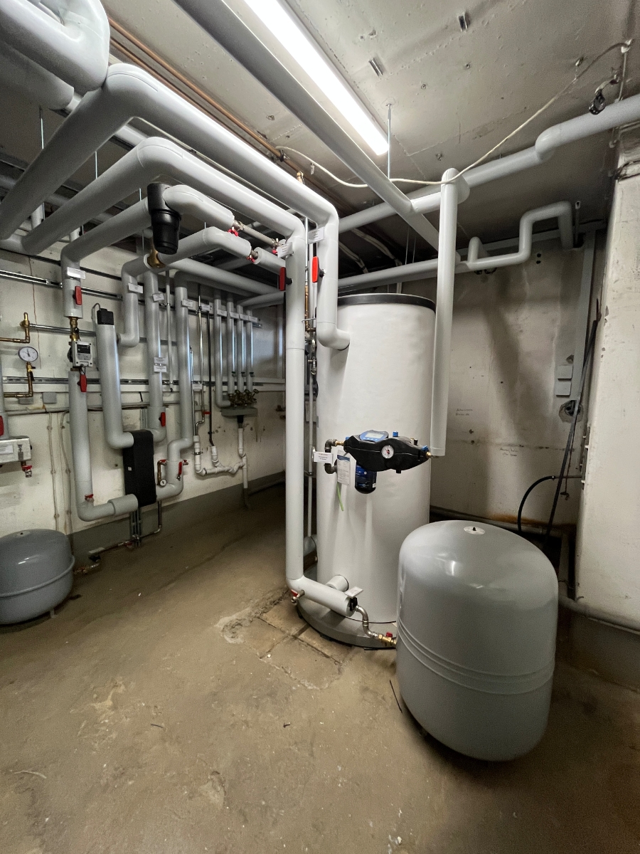 Borgware - Wärmepumpensystem