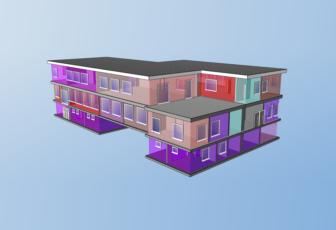 Bürogebäude Firma Borgware Owingen