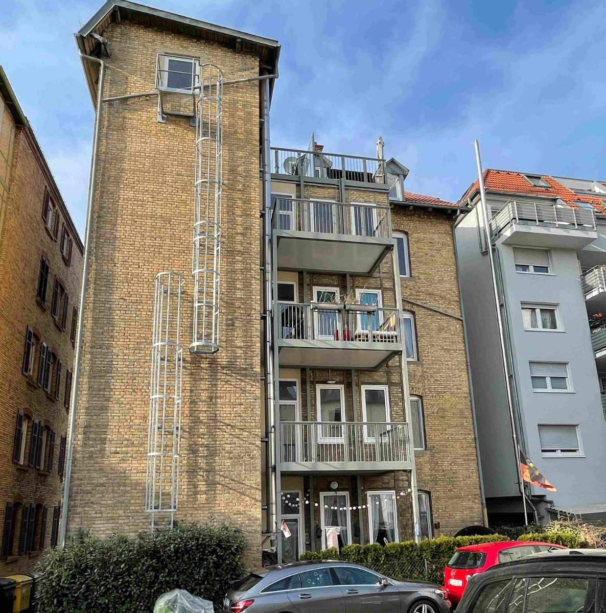 Krämer - Gebäudeansicht nachher