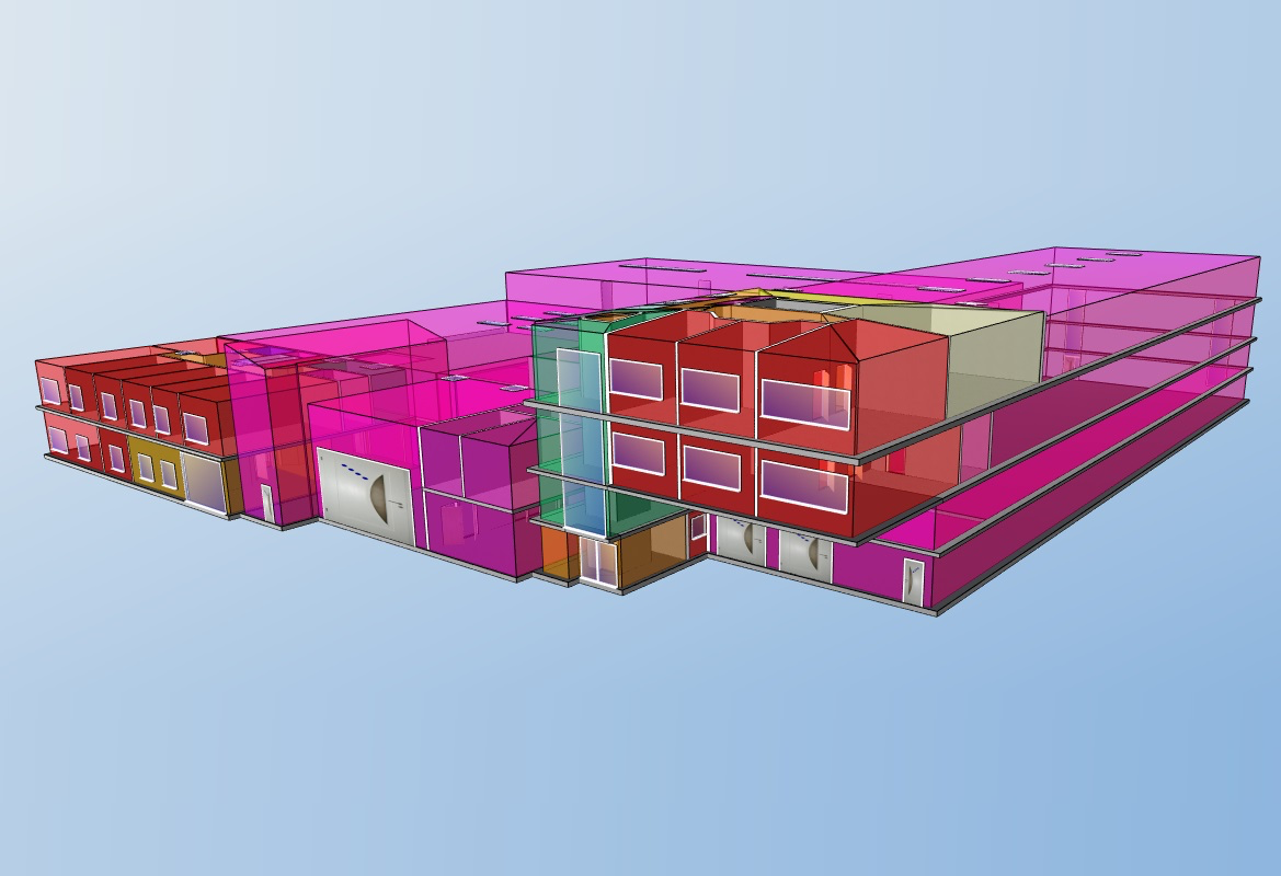 Remsgold Chemie Produktionsgebäude